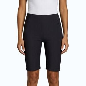 Tail White Label Essentials Golf Shorts Black UPF 50+ Women's Size 2 NWT